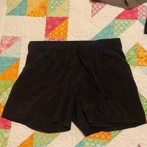 All in Motion Women's Black Shorts